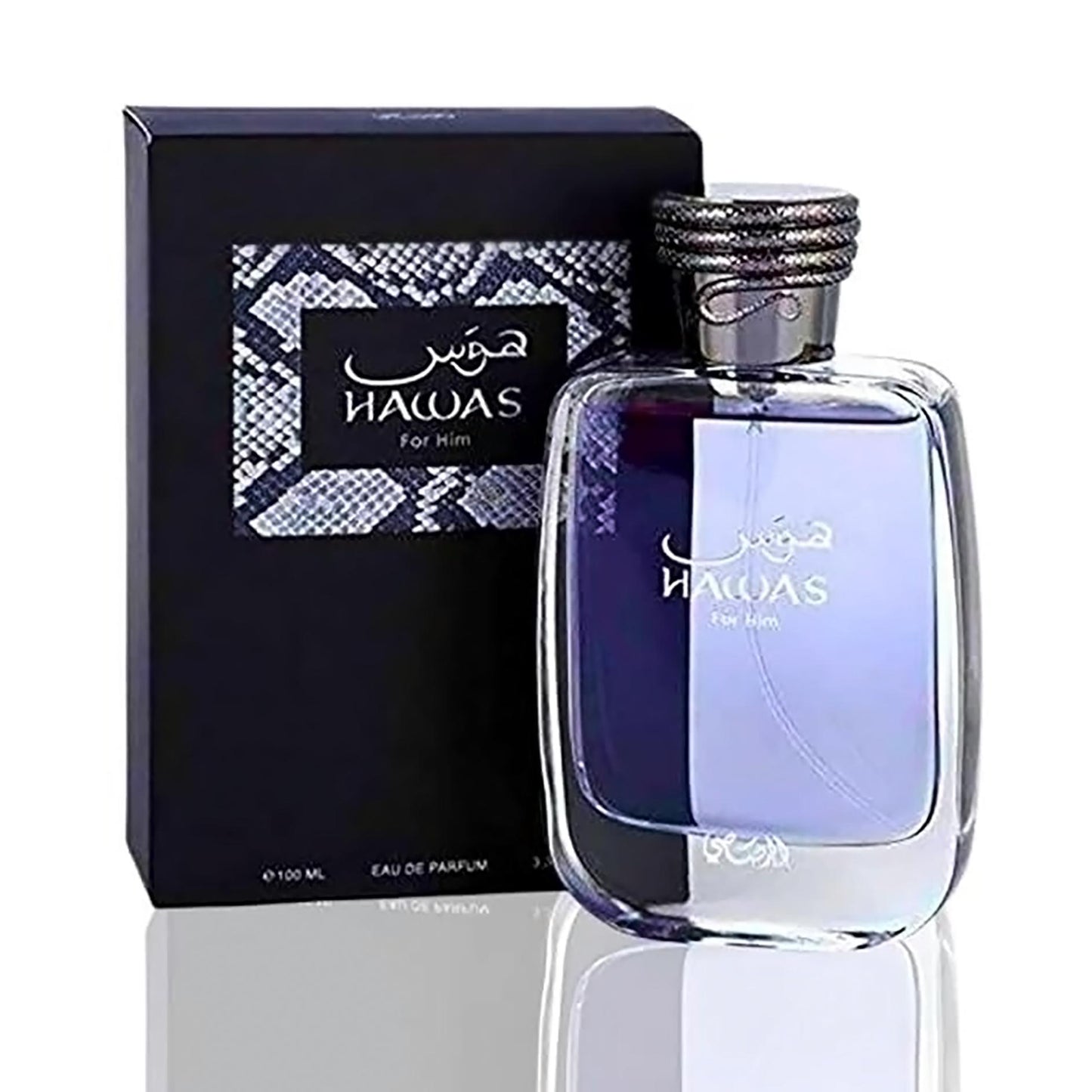 RASASI Hawas for Men Fragrance Eau De Parfum Cologne Spray 3.4 Oz