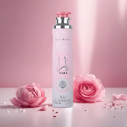 Lattafa Yara Air Freshener 10.1 oz – A Luxurious Floral & Fruity Aroma
