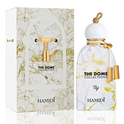 Hamidi The Dome Taj Eau De Parfum Spray for Men & Women 3.4 Oz