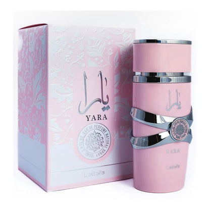 Armaf CDN Eau De Parfum 3.6 oz & Lattafa Yara Eau De Parfum Spray 3.4 oz for women