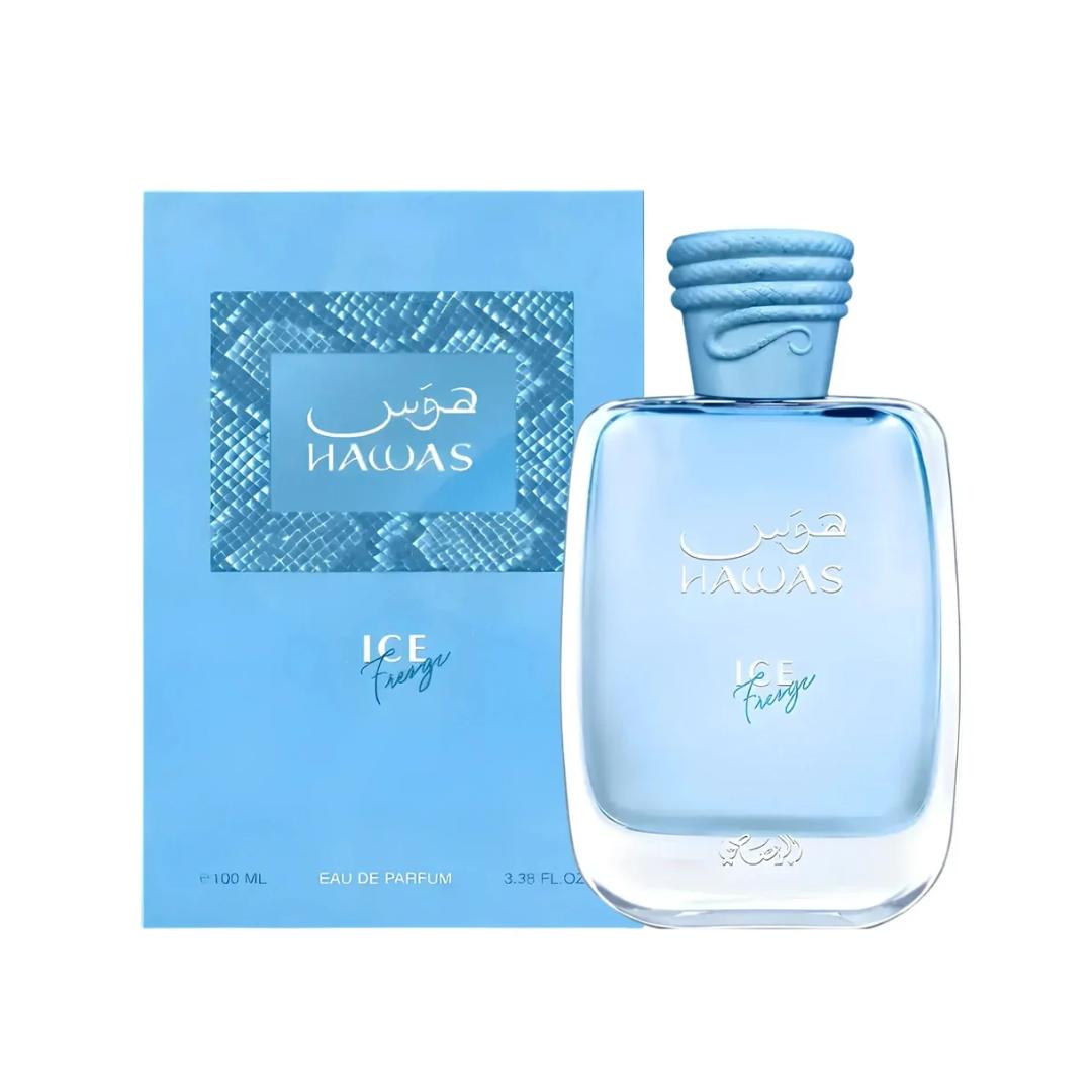 Rasasi Hawas Ice Freeze Eau de Parfum For Men 3.4 oz / 100 ml