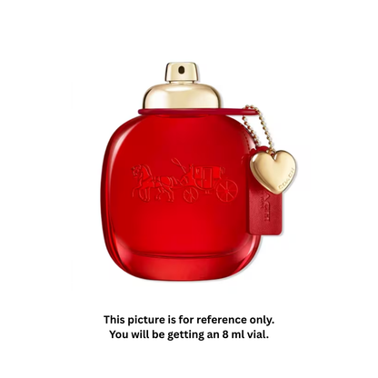 Coach Love Eau de Parfum for Women 8ml / 0.27oz – 100% Original Authentic Decanted Perfume Spray