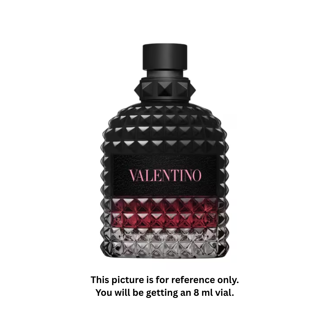 Valentino Uomo Born In Roma Intense Eau de Parfum 8ml / 0.27oz – 100% Original Authentic Decanted Perfume Spray