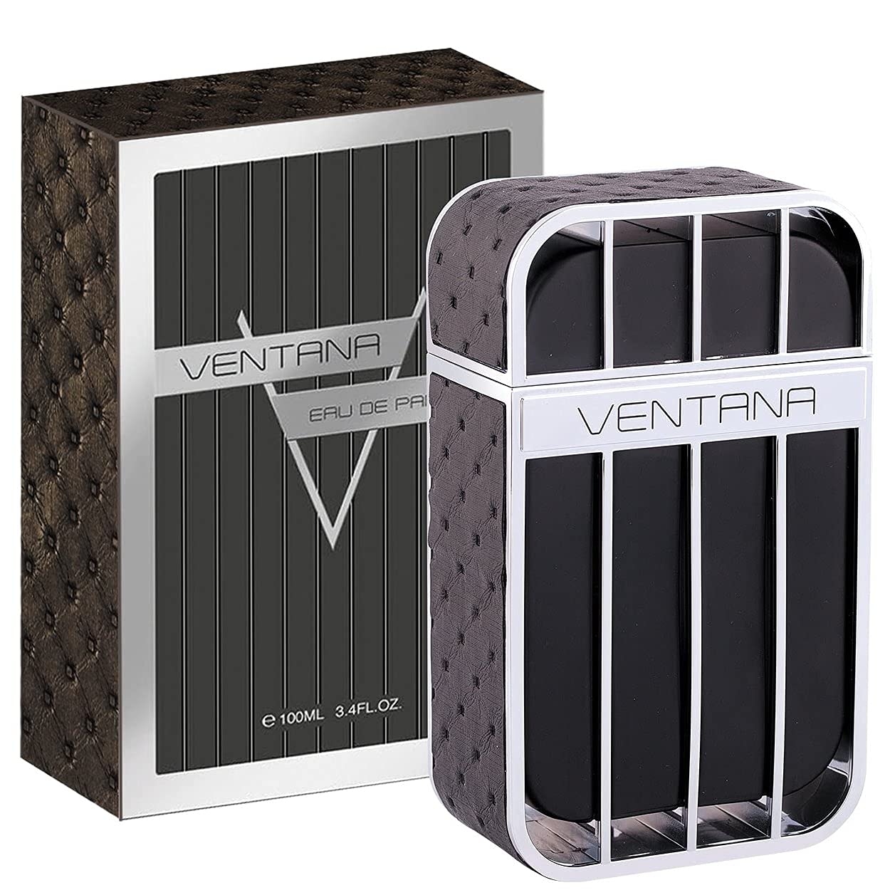 Armaf Ventana Pour Homme Eau De Parfum Spray for Men, 3.4 Oz