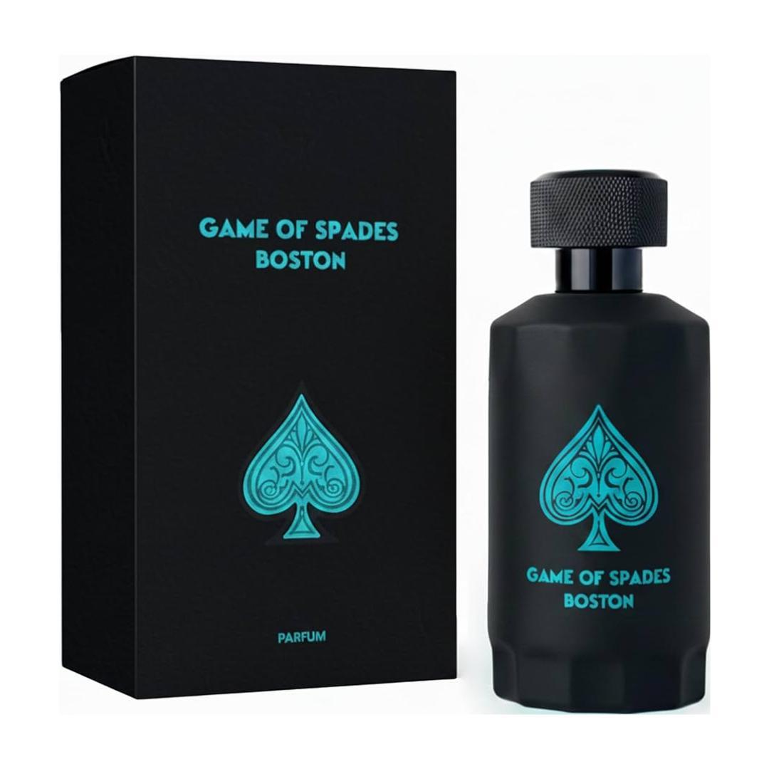 Jo Milano Game of Spades Boston Parfum For Unisex 3.4 oz