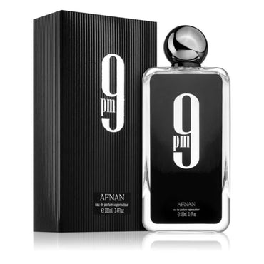 Afnan 9PM Eau de Parfum Spray for Men 3.4 Oz