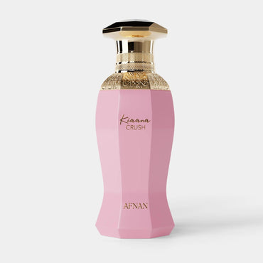 Afnan Kiaana Crush Eau de Parfum Spray for Women 3.4 Oz - Fruity Amber Fragrance