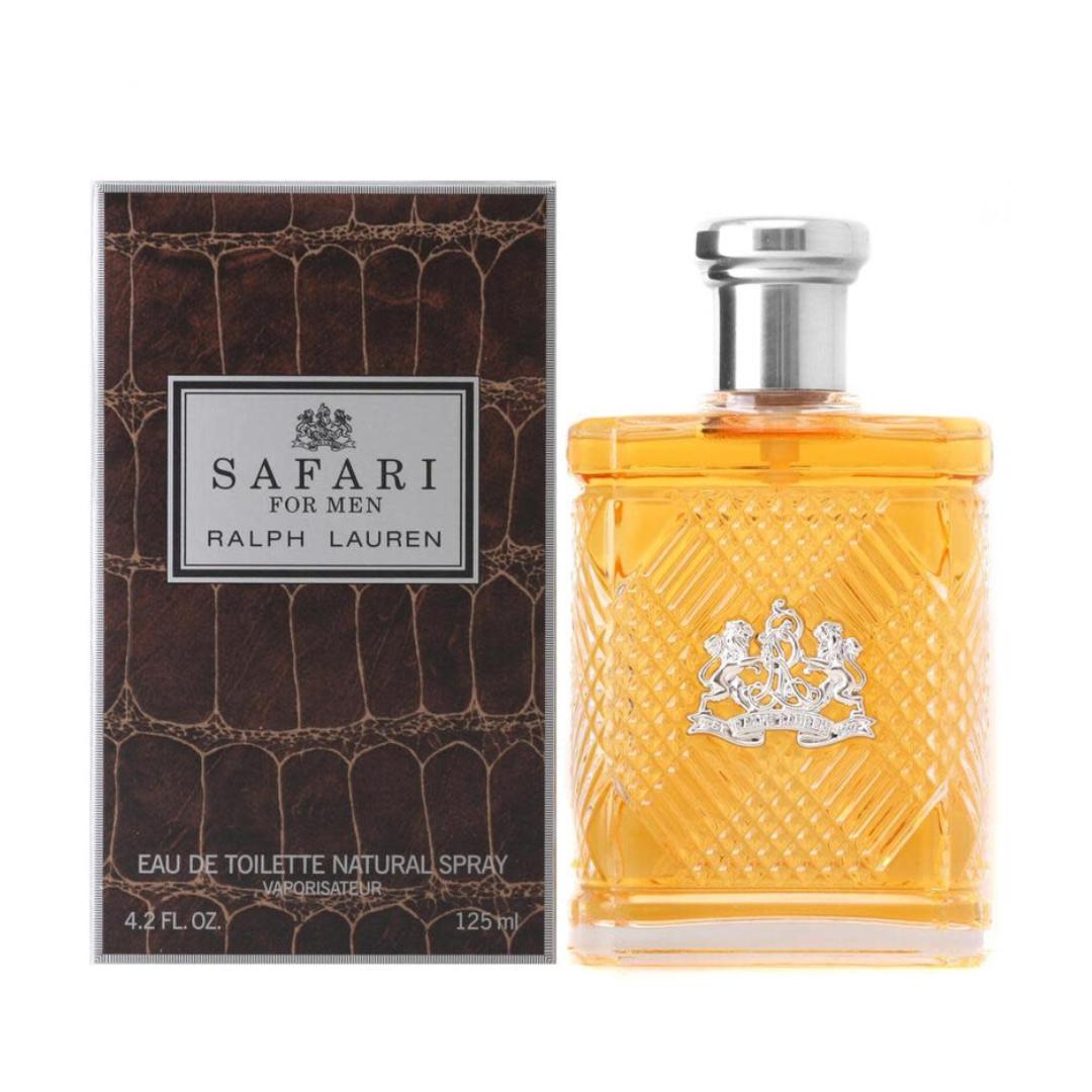 Ralph Lauren Safari Eau de Toilette For Men 4.2 oz
