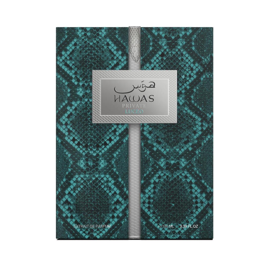 Rasasi Hawas Private Luceo Extrait De Parfum For Men 3.4