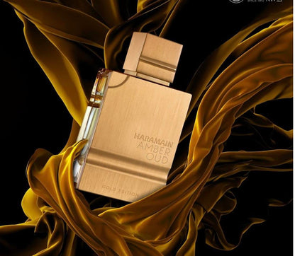 Al Haramain Amber Oud Gold Eau De Parfum Unisex Spray 2 Oz