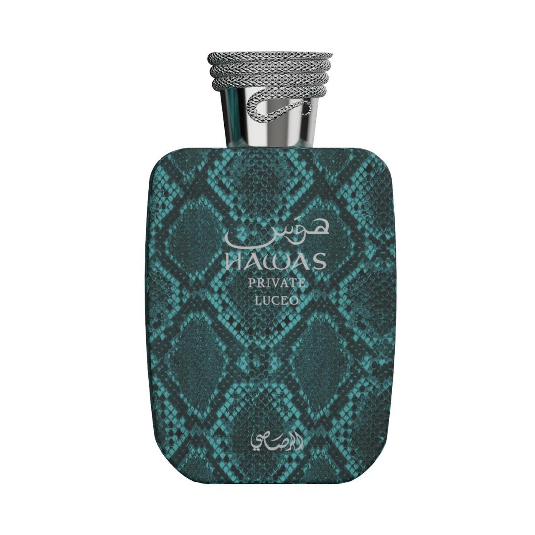 Rasasi Hawas Private Luceo Extrait De Parfum For Men 3.4