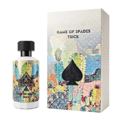 Jo Milano Game of Spades Trick Parfum Spray For Unisex 3.4 oz