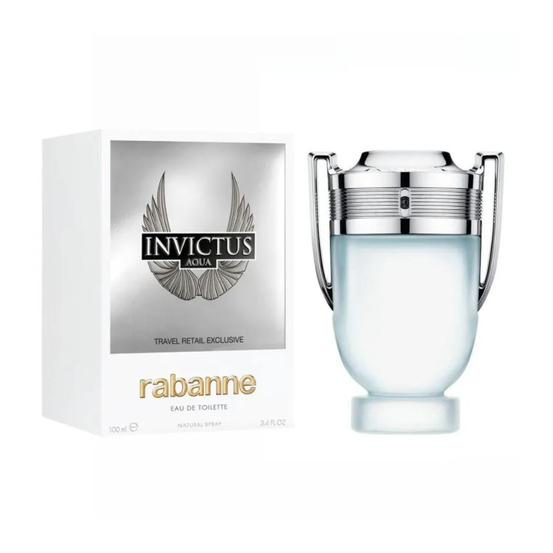 Paco Rabanne Invictus Aqua Eau de Toilette 3.4 oz