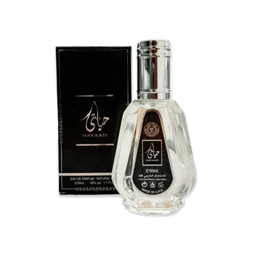 Lattafa Hayaati Eau de Parfum Spray 1.7 Oz / 50 Ml by Ard Al Zaafaran