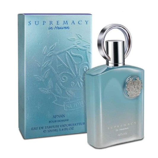 Afnan Supremacy In Heaven Eau de Parfum Spray for Men 3.4 Oz