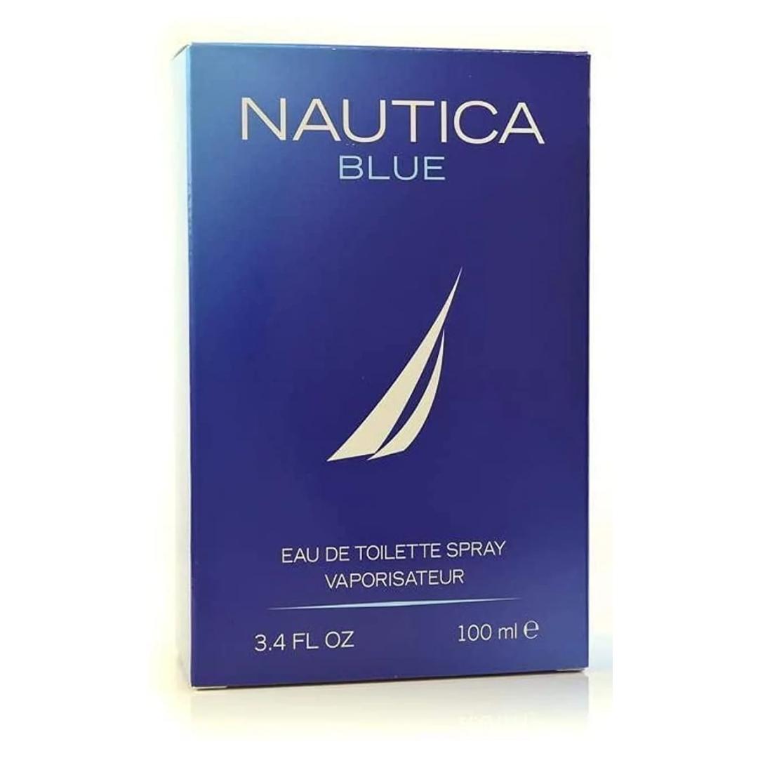 Nautica Blue Eau de Toilette For Men 3.4 oz