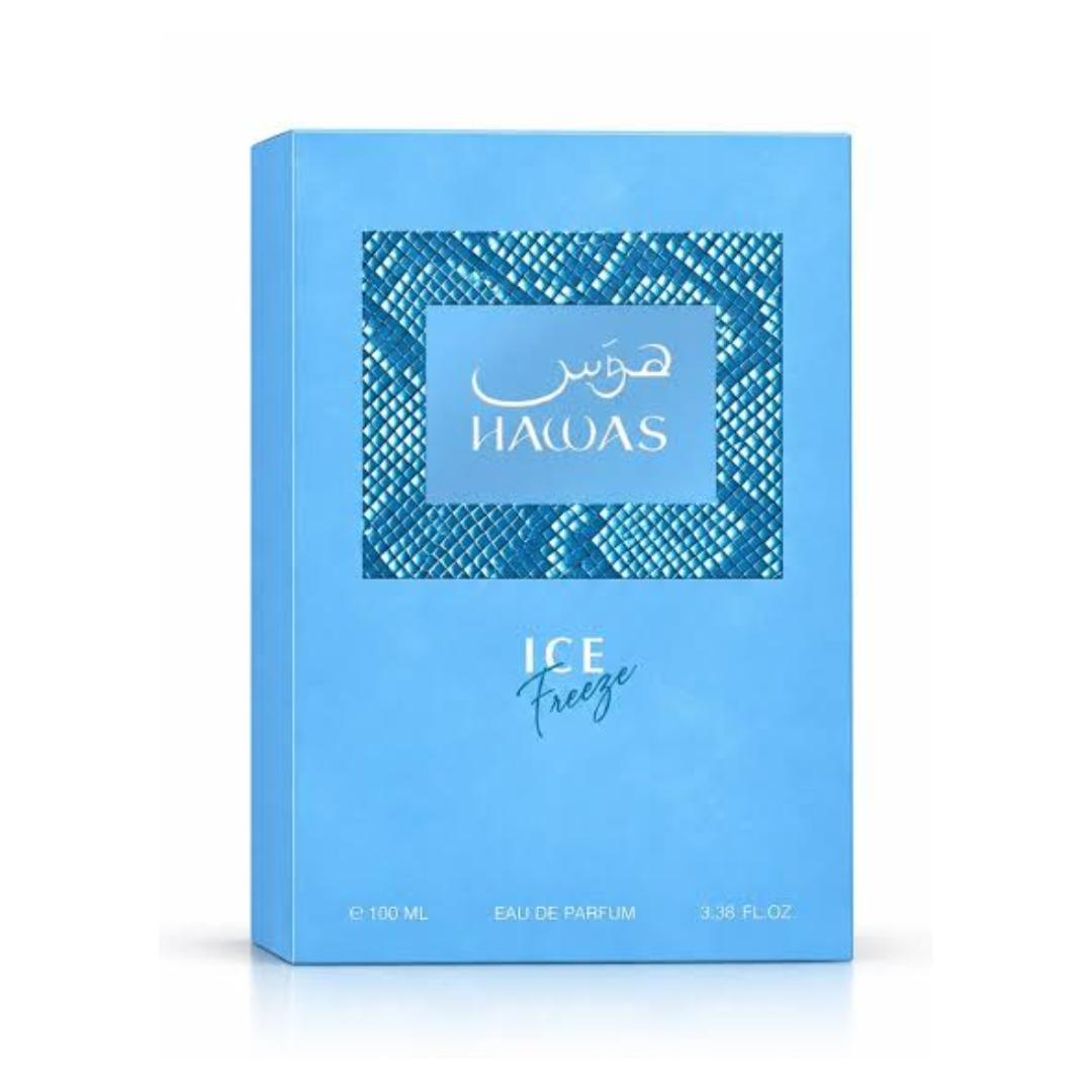 Rasasi Hawas Ice Freeze Eau de Parfum For Men 3.4 oz / 100 ml