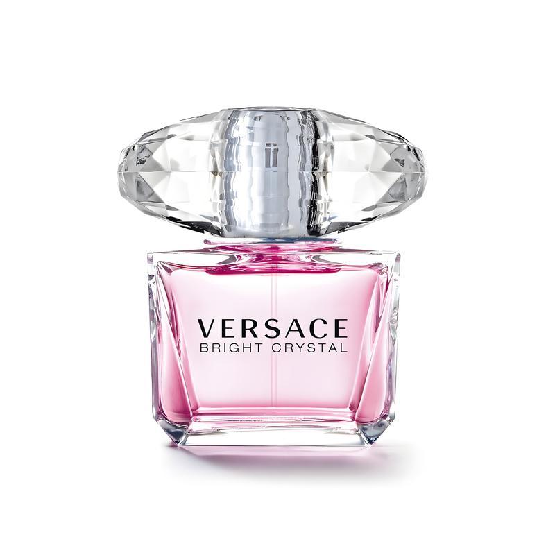 Versace Bright Crystal Eau de Toilette for Women 3.0 Oz / 90 Ml - Full Size Floral Scent Fragrance