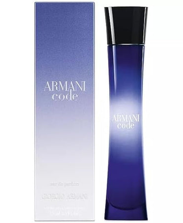 Giorgio Armani Code Eau de Parfum for Women 2.5 oz