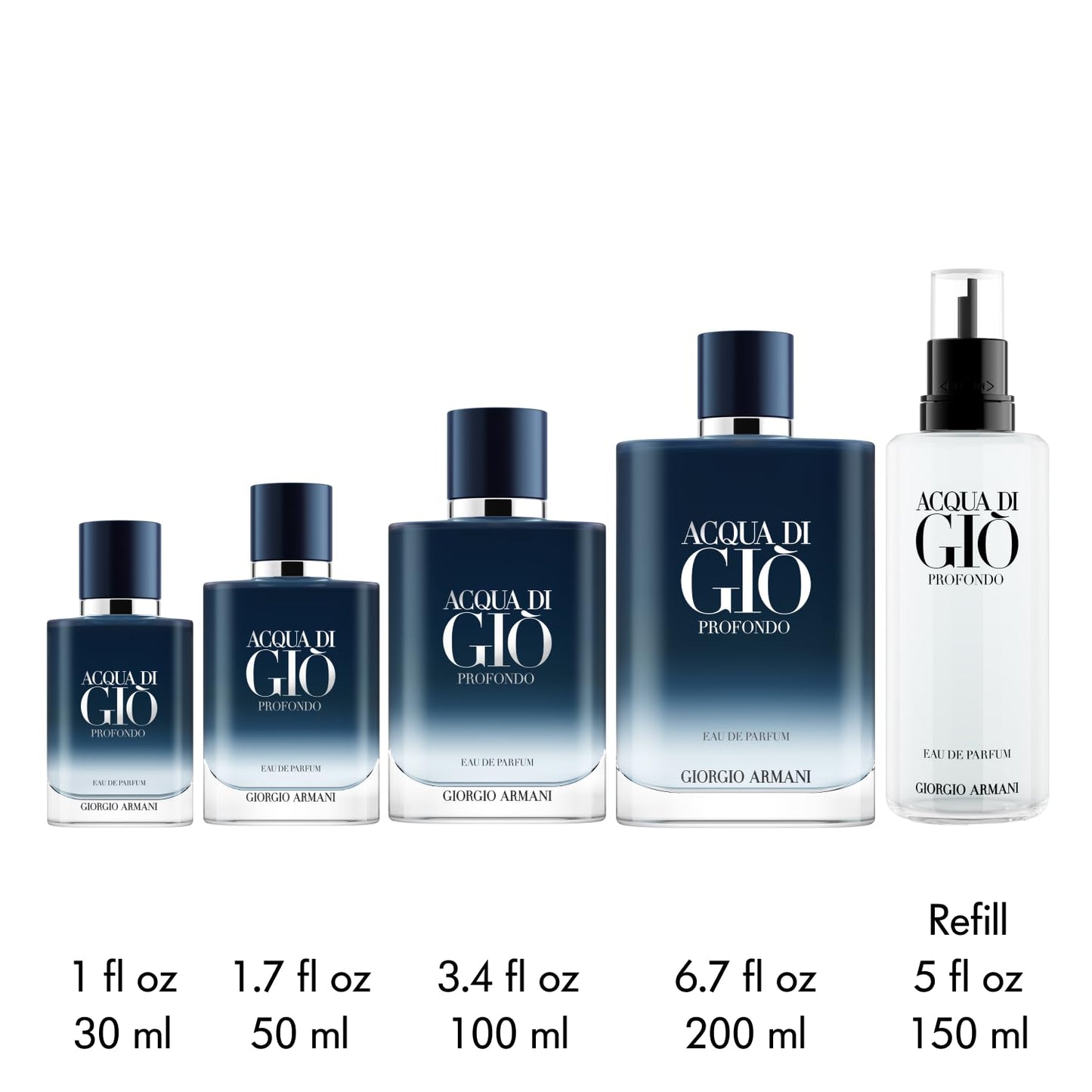 Giorgio Armani Acqua di Gio Profondo Eau de Parfum for Men