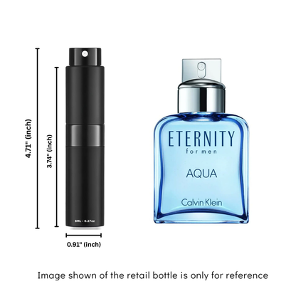 Calvin Klein Eternity Aqua for Men Eau de Toilette Spray – 1.7 oz / 3.4 oz / 6.7 oz