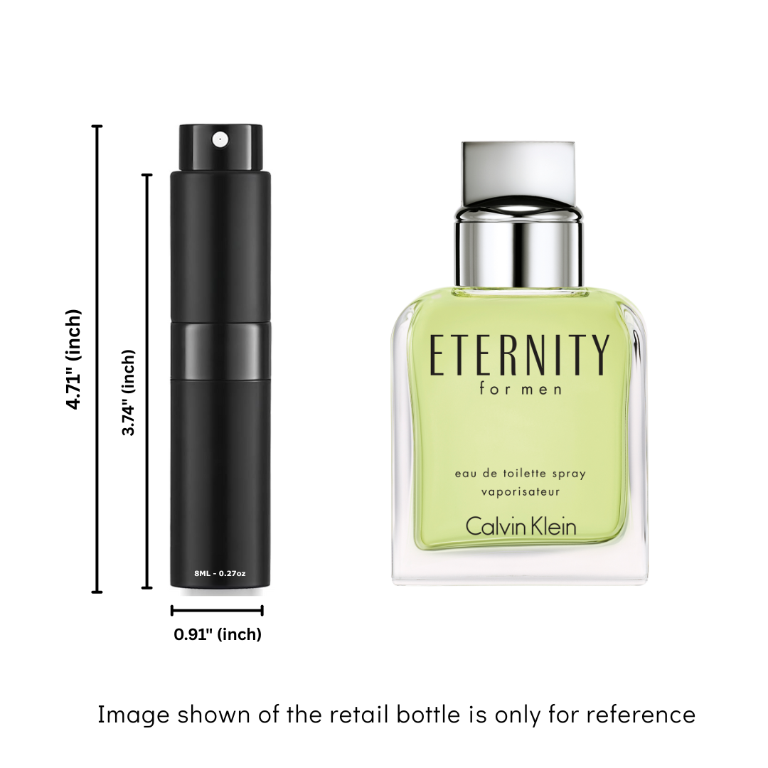 Calvin Klein Eternity for Men Eau de Toilette Spray – 1.7 oz / 3.4 oz / 6.7 oz