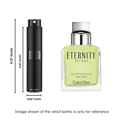 Calvin Klein Eternity for Men Eau de Toilette Spray – 1.7 oz / 3.4 oz / 6.7 oz