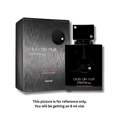 Armaf Club De Nuit Intense Man Extrait de Parfum 8ml / 0.27oz – 100% Original Authentic Decanted Perfume Spray