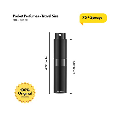 Calvin Klein Eternity for Men Eau de Toilette 8ml / 0.27oz – 100% Original Authentic Decanted Perfume Spray
