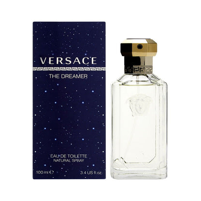 Versace The Dreamer Eau de Toilette Spray for Men 3.4 oz