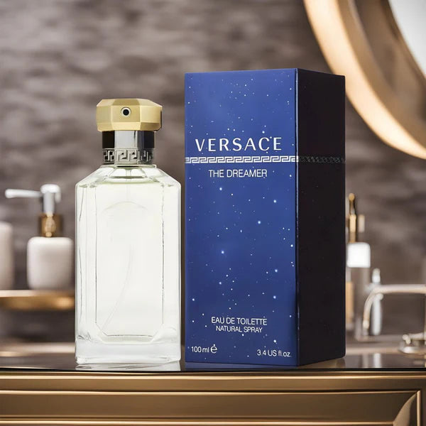 Versace The Dreamer Eau de Toilette Spray for Men 3.4 oz