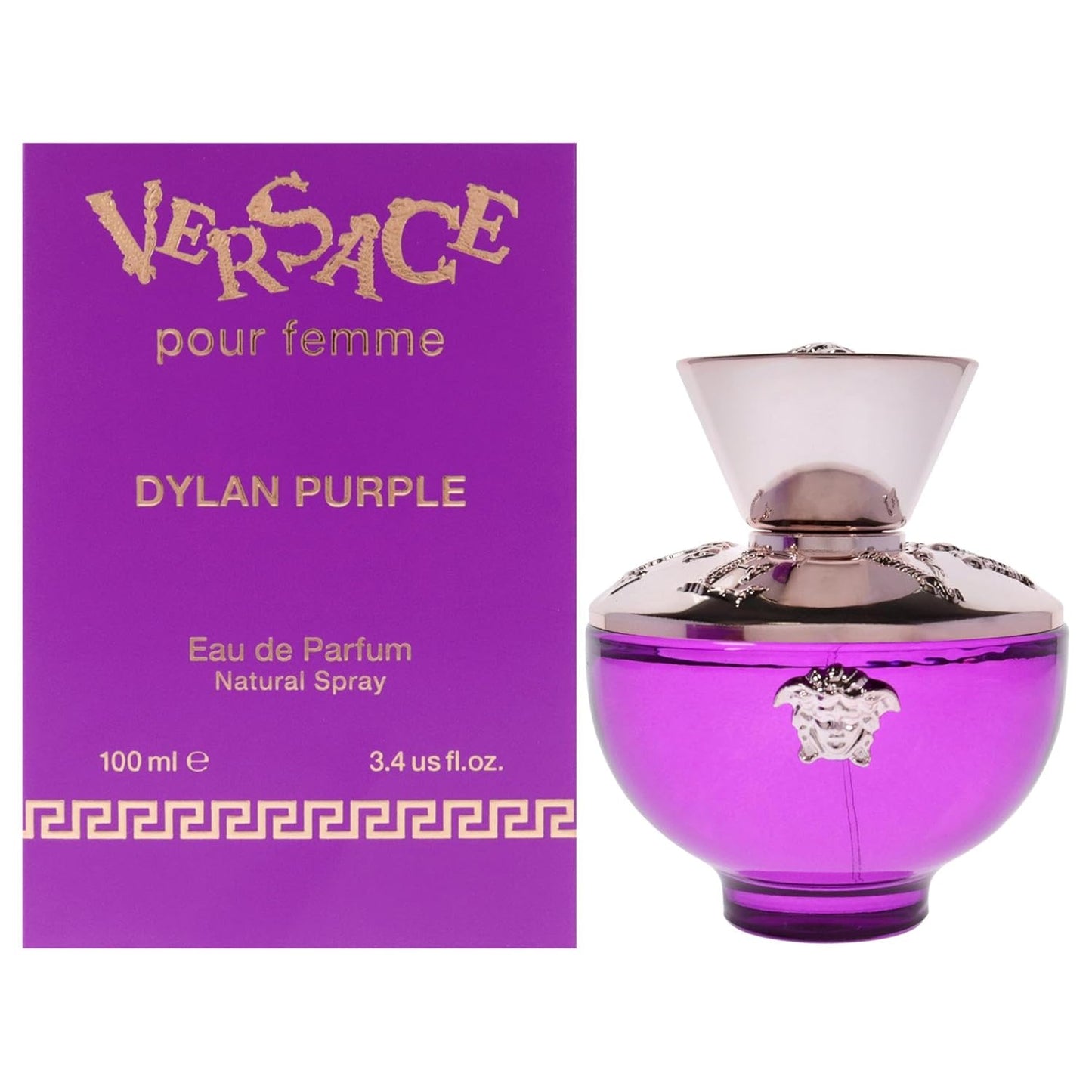 Versace Dylan Purple Eau de Parfum Spray for Women