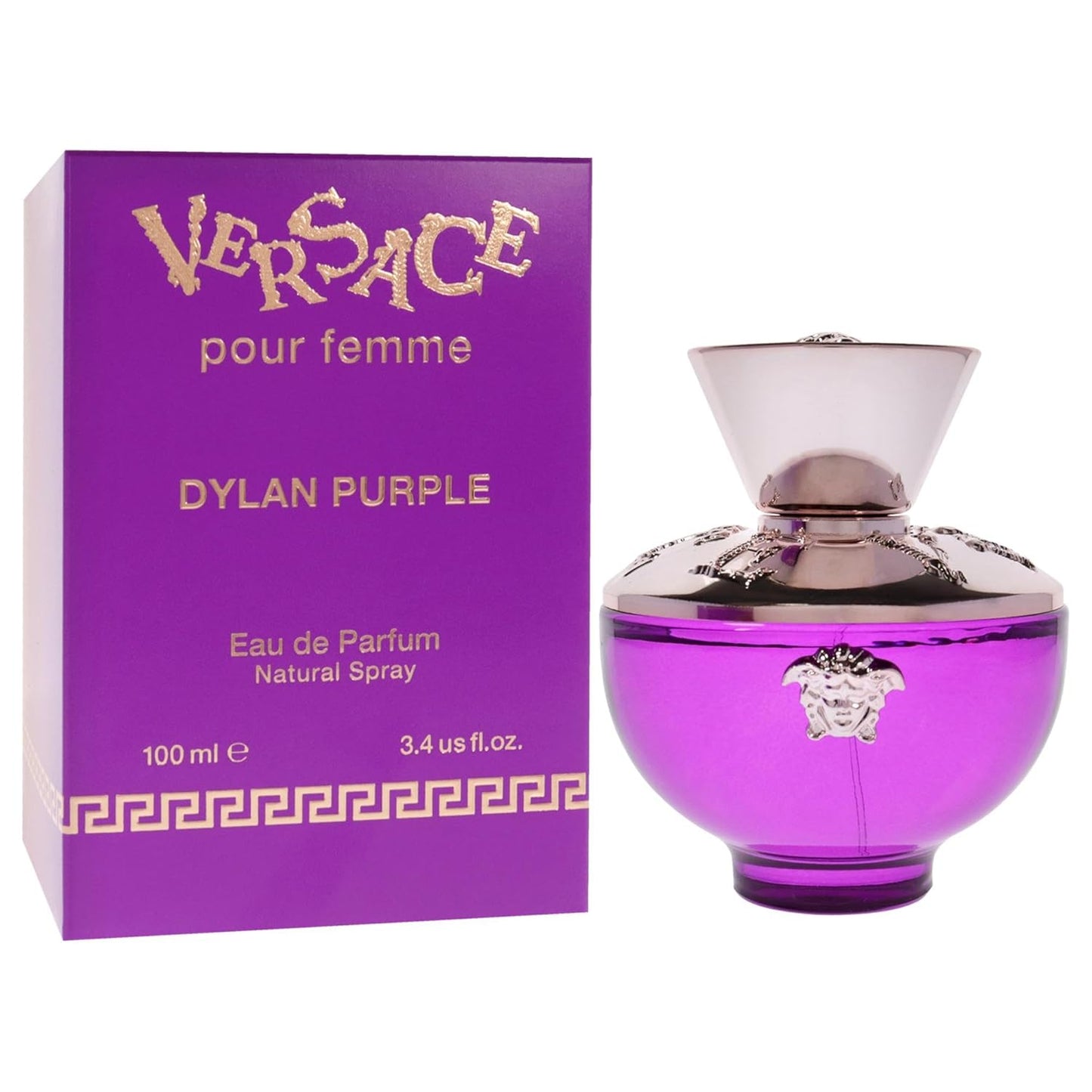 Versace Dylan Purple Eau de Parfum Spray for Women