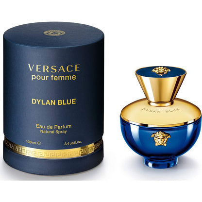 Versace Dylan Blue Pour Femme Eau de Parfum Spray 3.4 oz