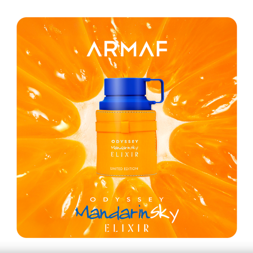 Armaf Odyssey Mandarin Sky Elixir Eau de Parfum for Unisex – 3.4 oz / 100 ml