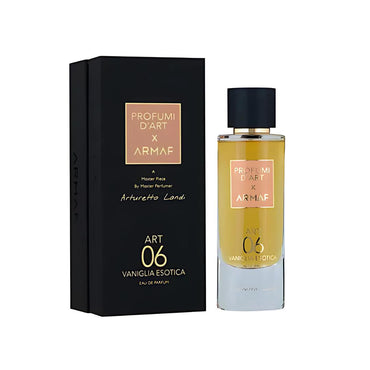 Profumi D’Art x Armaf Art  06 Vaniglia Esotica Eau de Parfum – 3.6 oz / 105 ml – Unisex