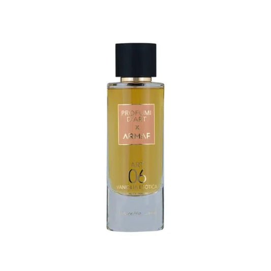 Profumi D’Art x Armaf Art  06 Vaniglia Esotica Eau de Parfum – 3.6 oz / 105 ml – Unisex