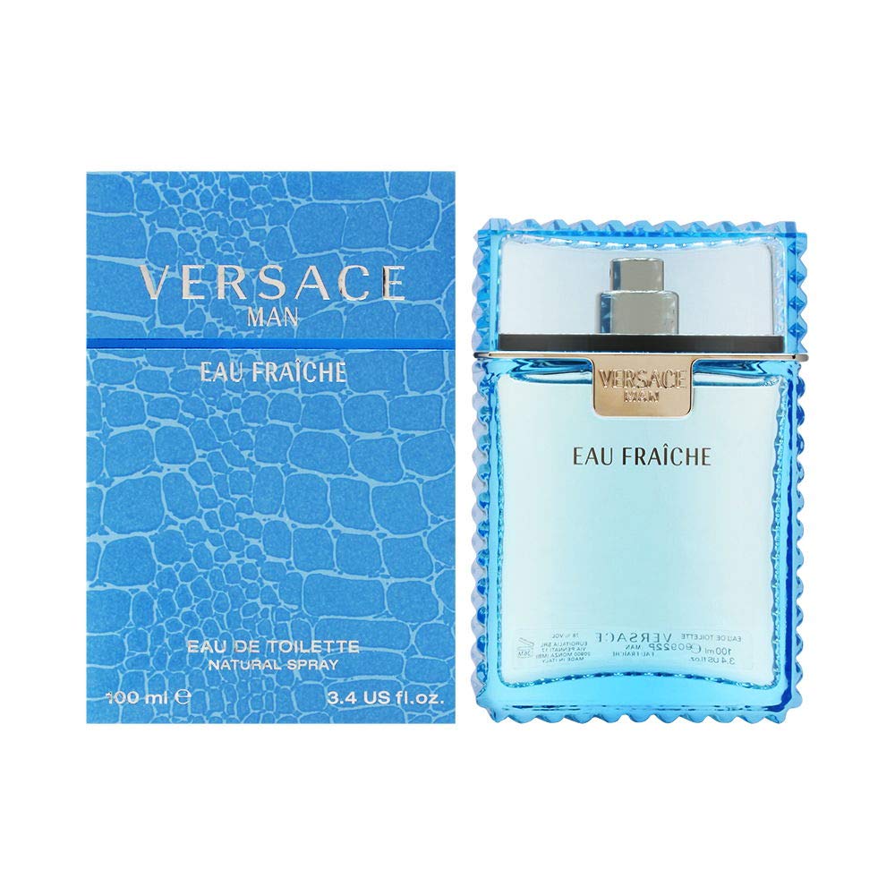 Versace Man Eau Fraiche Deodorant Spray for Men