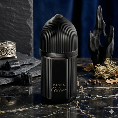 Pasha de Cartier Noir Absolu Eau de Parfum 3.3 oz for Men