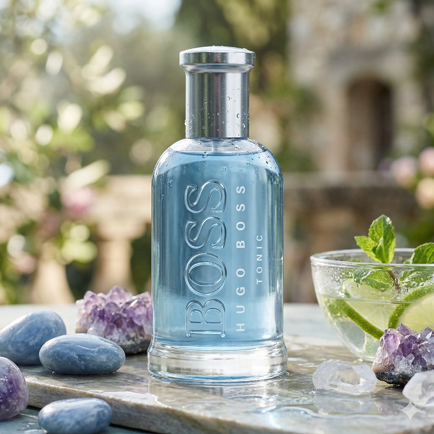 Hugo Boss Bottled Tonic Eau de Toilette 3.3 oz for Men