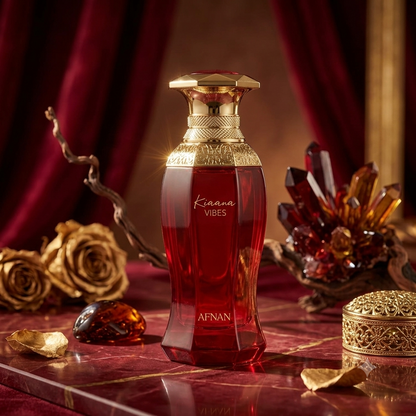 Afnan Kiaana Vibes Pour Femme Eau de Parfum 3.4 oz