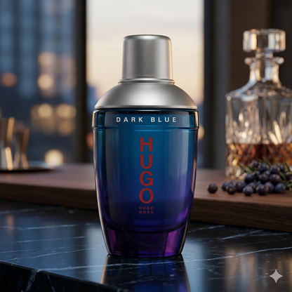 Hugo Boss Dark Blue Eau de Toilette 2.5 oz for Men