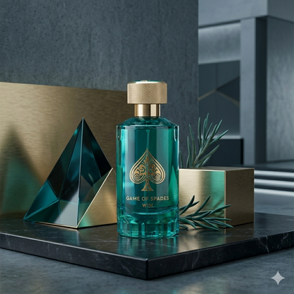 Jo Milano Game of Spades Win Parfum Spray for Unisex 3.4 oz / 100 ml
