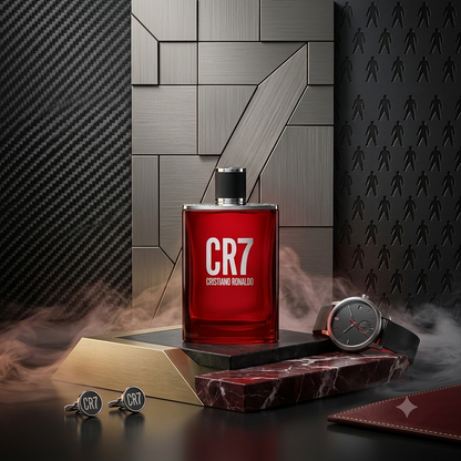 Cristiano Ronaldo CR7 Eau de Toilette 3.4 oz
