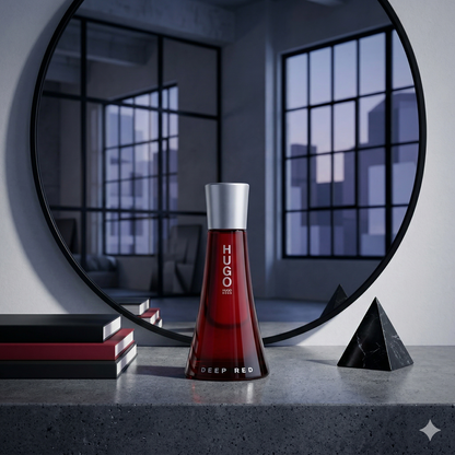 Hugo Boss Hugo Deep Red Eau de Parfum for Women 1.6 oz / 50 ml