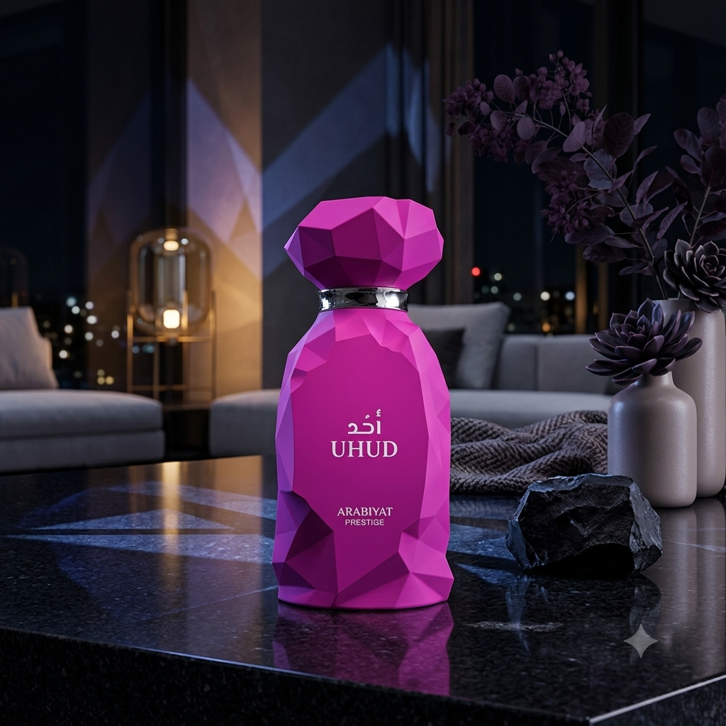 Arabiyat Prestige Uhud Eau de Parfum for Women 3.4 oz