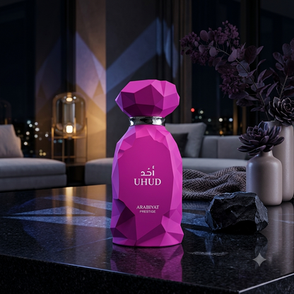 Arabiyat Prestige Uhud Eau de Parfum for Women 3.4 oz