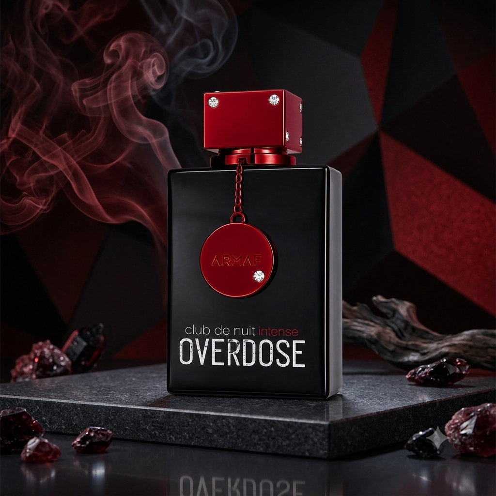 Armaf Club De Nuit Intense Overdose Eau de Parfum for Men 3.4 oz