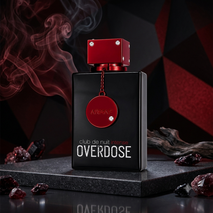 Armaf Club De Nuit Intense Overdose Eau de Parfum for Men 3.4 oz