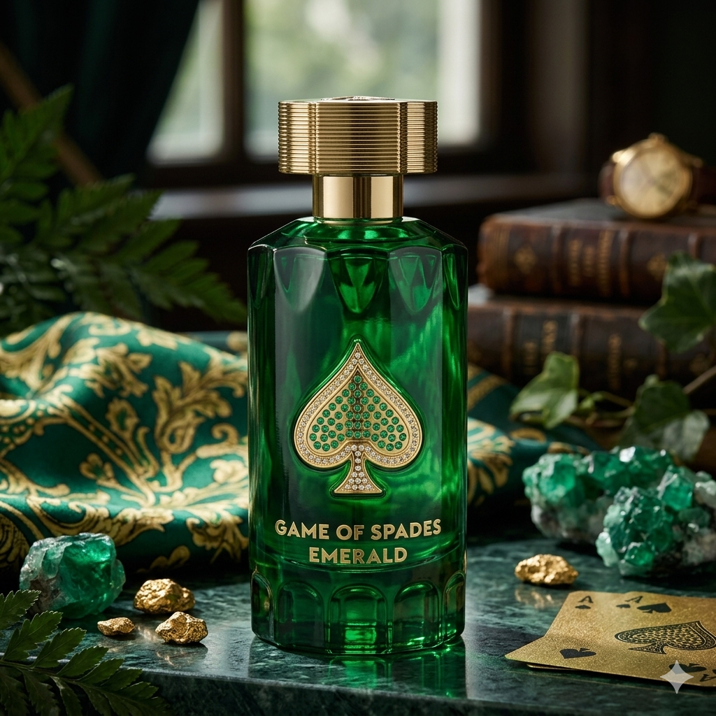 Jo Milano Game of Spades Emerald Unisex Parfum Spray 3.0 oz